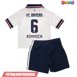 Lacne Dětský Futbalové dres Bayern Munich Joshua Kimmich #6 2026-27 Krátky Rukáv - Preč (+ trenírky)